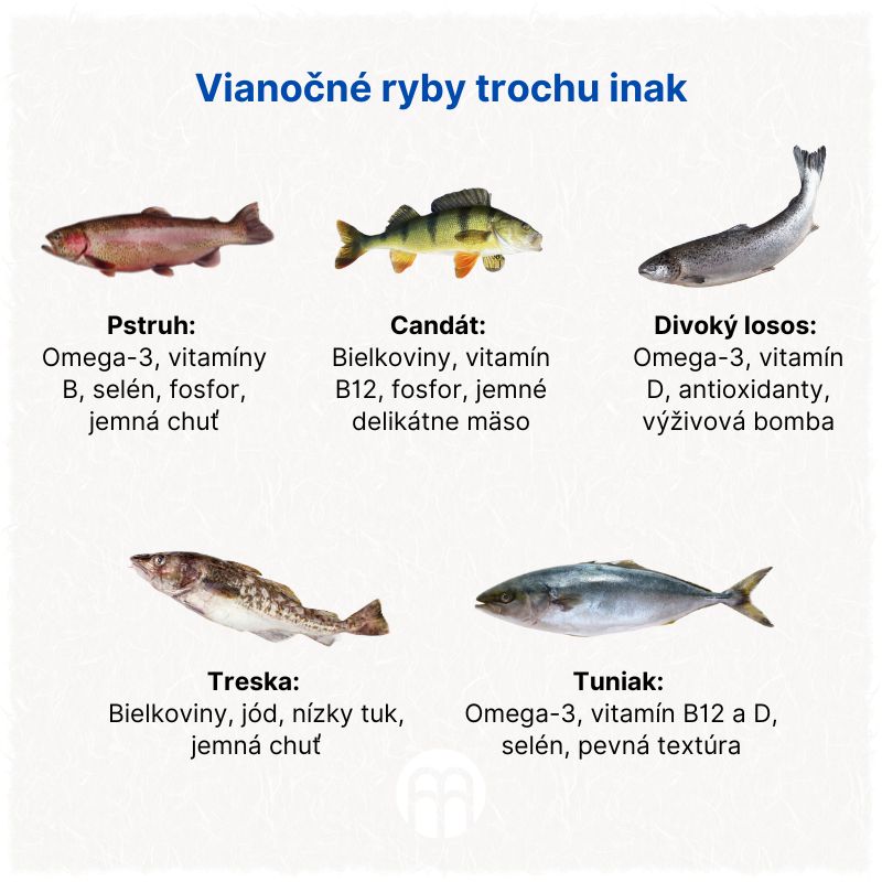 (Slovenčina) Vánoční ryby trochu jinak